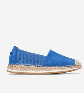 Alpargata Cole Haan Cloudfeel Loafer Mujer Azules Oscuro | 146053-GIC