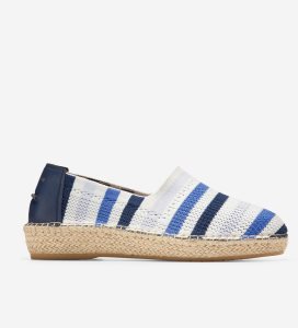 Alpargata Cole Haan Cloudfeel Mujer Azules Oscuro | 321054-SGM