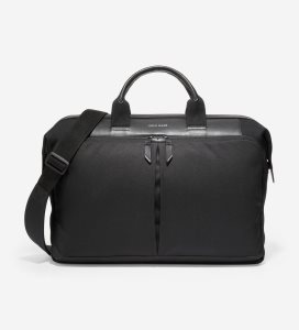 Bolsos & Mochilas Cole Haan All-Day Attache Hombre Negros | 298435-JXQ