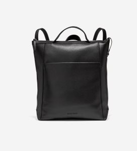 Bolsos & Mochilas Cole Haan Grand Ambition Convertible Mujer Negros | 579316-MQE