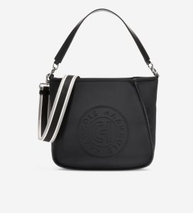 Bolsos & Mochilas Cole Haan Neoprene Midsize Crossbody Mujer Negros | 725936-XYM