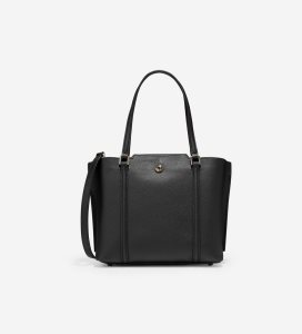 Bolsos & Mochilas Cole Haan Small Everyday Mujer Negros | 540832-BQG