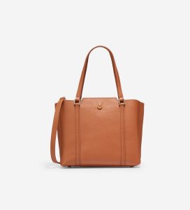 Bolsos & Mochilas Cole Haan Small Everyday Mujer Marrom | 652094-HGT