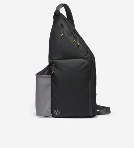 Bolsos & Mochilas Cole Haan ZERØGRAND City Sling Hombre Negros | 654913-ZJH