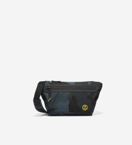 Bolsos & Mochilas Cole Haan ZERØGRAND Crossbody Hombre Camuflados | 150426-NVD