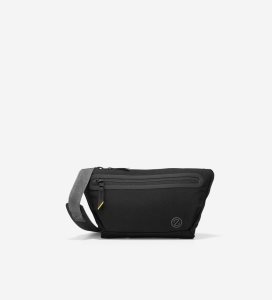 Bolsos & Mochilas Cole Haan ZERØGRAND Crossbody Hombre Negros | 706589-IRD