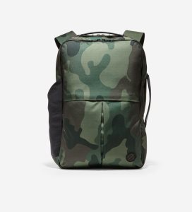 Bolsos & Mochilas Cole Haan ZERØGRAND Slim Convertible Hombre Negros Verde Oliva Camuflados | 317852-MQF