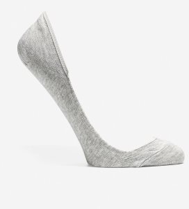 Calcetines Cole Haan Knit Ballet Liner - 2 Pack Mujer Grises | 405629-QHL