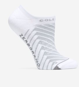 Calcetines Cole Haan ZERØGRAND Performance No-Show Mujer Blancos | 308972-GPQ