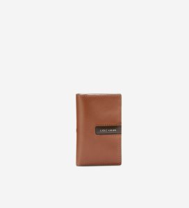 Carteras Cole Haan Colorblock Folded Card Case Hombre Marrom | 287406-DJI