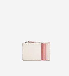 Carteras Cole Haan GRANDSERIES Card Case with Zip Mujer Rosas | 324851-KCA