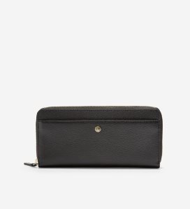 Carteras Cole Haan GRANDSERIES Continental Mujer Negros | 729543-QAK
