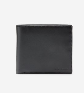 Carteras Cole Haan Global Billfold Hombre Negros | 183420-IEH