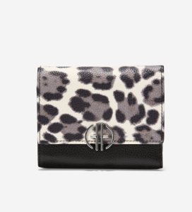 Carteras Cole Haan Small Tri-Fold Mujer Multicolor | 129583-OXL