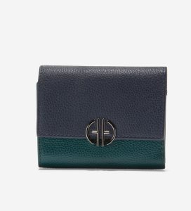 Carteras Cole Haan Small Tri-Fold Mujer Multicolor | 825469-MHJ