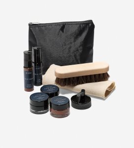 Leather & Shoe Care Cole Haan Economy Travel Kit Hombre Multicolor | 804537-ZVR