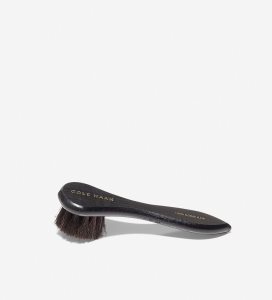 Leather & Shoe Care Cole Haan Polish Dauber Brush Hombre Negros | 305842-MEX