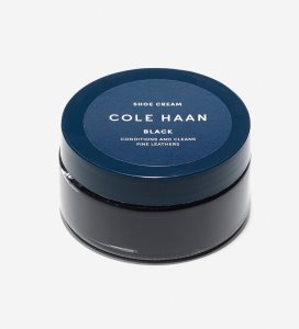 Leather & Shoe Care Cole Haan Shoe Cream Mujer Negros | 012394-YVR