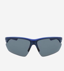 Lentes De Sol Cole Haan Angular Deporte Wrap Hombre Azul Marino | 025783-ALN
