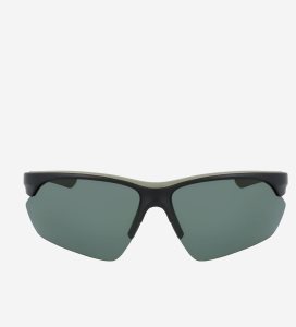 Lentes De Sol Cole Haan Angular Deporte Wrap Hombre Negros | 984231-QFJ
