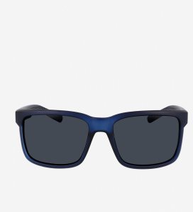 Lentes De Sol Cole Haan Matte Square Hombre Azul Marino | 350286-DMW