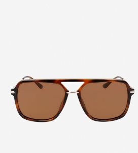 Lentes De Sol Cole Haan Modern Navigator Hombre Multicolor | 854269-NWT