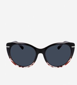 Lentes De Sol Cole Haan Polarized Cateye Mujer Negros | 394715-PTU