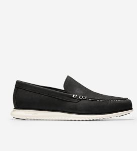 Loafers Cole Haan 2.ZERØGRAND Venetian Hombre Negros | 357462-GWF