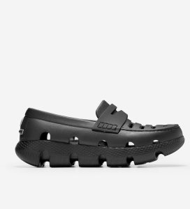 Loafers Cole Haan 4.ZERØGRAND All-Day Mujer Negros | 498316-UMF