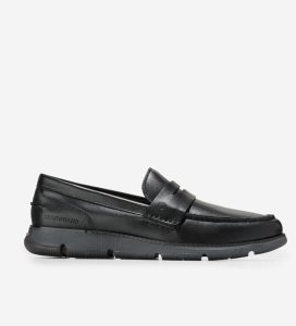 Loafers Cole Haan 4.ZERØGRAND Hombre Negros Negros | 532841-QUB