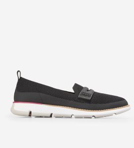 Loafers Cole Haan 4.ZERØGRAND Mujer Negros Azules | 352914-IVK