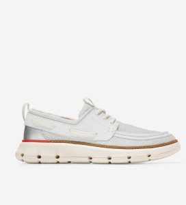 Loafers Cole Haan 4.ZERØGRAND Regatta Barco Hombre Multicolor | 534982-RKB