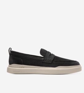 Loafers Cole Haan GrandPrØ Rally Penny Hombre Negros | 816720-XZF