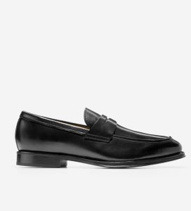 Loafers Cole Haan Modern Classics Penny Hombre Negros | 801397-DSX
