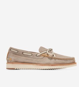 Loafers Cole Haan Pinch Rugged Camp Moccasin Hombre Multicolor | 957608-HRV