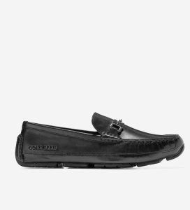 Loafers Cole Haan Wyatt Bit Driver Hombre Negros | 345726-HYR