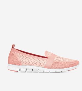 Loafers Cole Haan ZERØGRAND Slip-On Mujer Coral | 023164-PIG