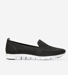 Loafers Cole Haan ZERØGRAND Slip-On Mujer Negros | 194826-IVF