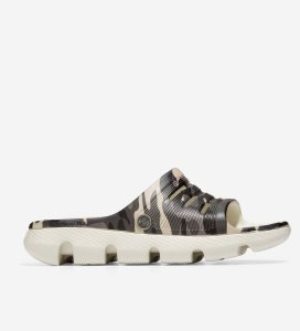 Sandalias Cole Haan 4.ZERØGRAND All-Day Chanclas Hombre Camuflados | 340925-XAS