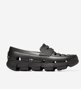 Sandalias Cole Haan 4.ZERØGRAND All-Day Loafer Hombre Negros | 416052-ZOE