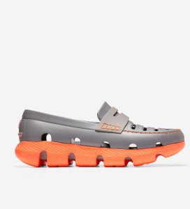 Sandalias Cole Haan 4.ZERØGRAND All-Day Loafer Hombre Naranjas | 813026-CYT