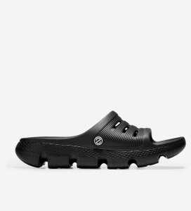 Sandalias Cole Haan 4.ZERØGRAND All-Day Chanclas Hombre Negros | 958743-MAD