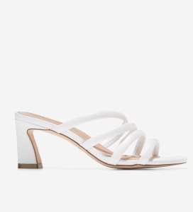 Sandalias Cole Haan Adella Mujer Blancos | 642381-AQJ