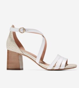 Sandalias Cole Haan Alicia City Mujer Blancos | 316094-VIZ