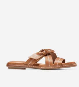Sandalias Cole Haan Cloudfeel All-Day Chanclas Mujer Naranjas | 064185-VIZ