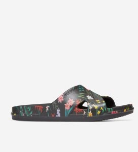 Sandalias Cole Haan Findra Pool Chanclas Mujer Multicolor | 564071-RLM