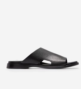 Sandalias Cole Haan Goldwyn 2.0 Chanclas Hombre Negros | 201958-QOX