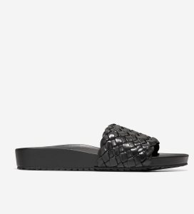 Sandalias Cole Haan Mojave Chanclas Mujer Negros | 397014-LCN