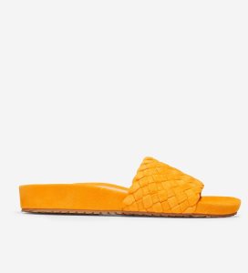 Sandalias Cole Haan Mojave Chanclas Mujer Amarillos | 761832-WZQ