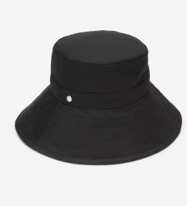 Sombreros Cole Haan Adjustable Bucket Mujer Negros | 150794-SND